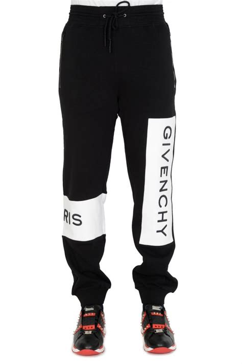 givenchy track pants fake|givenchy joggers men sale.